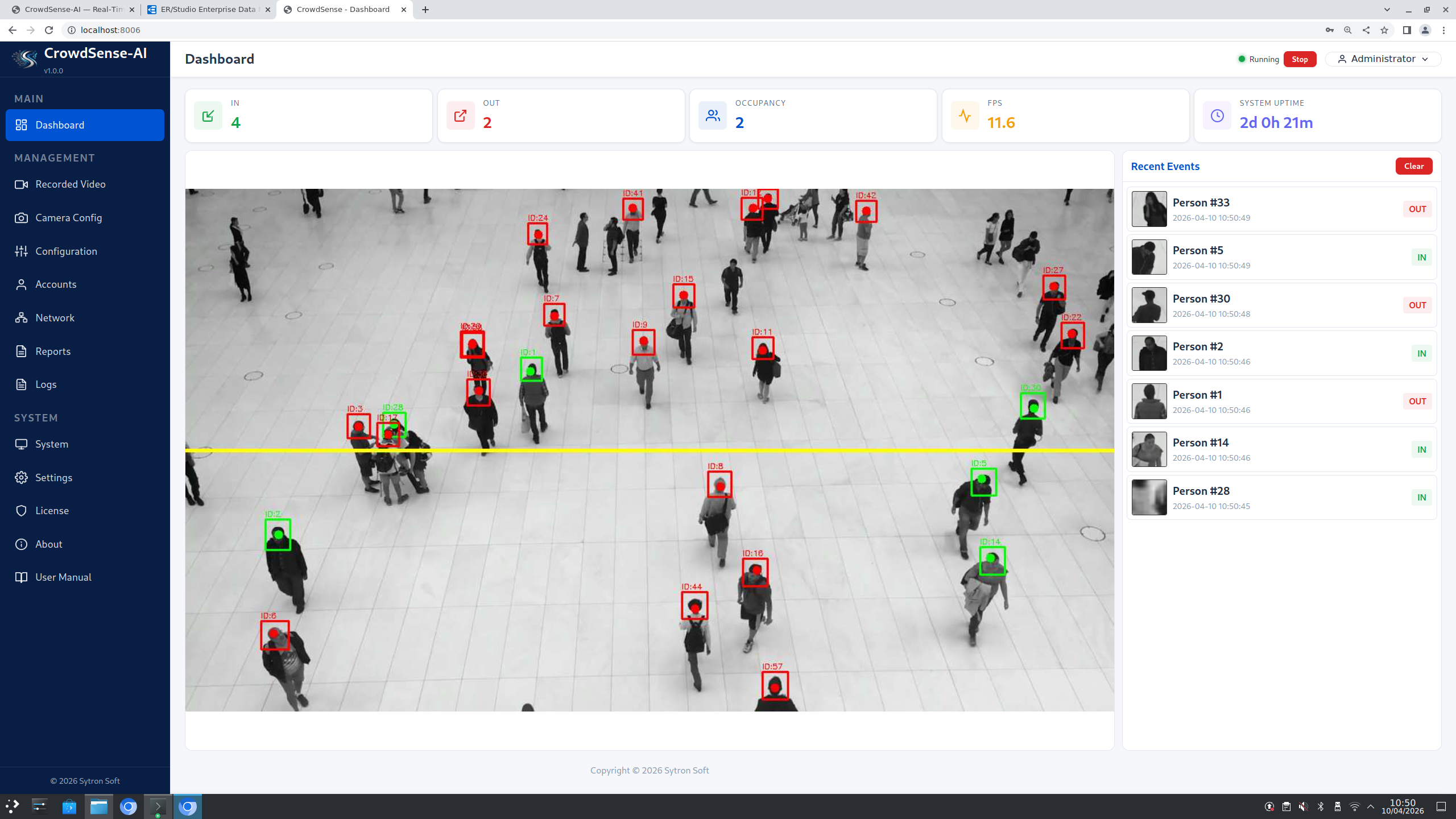 CrowdSense-AI