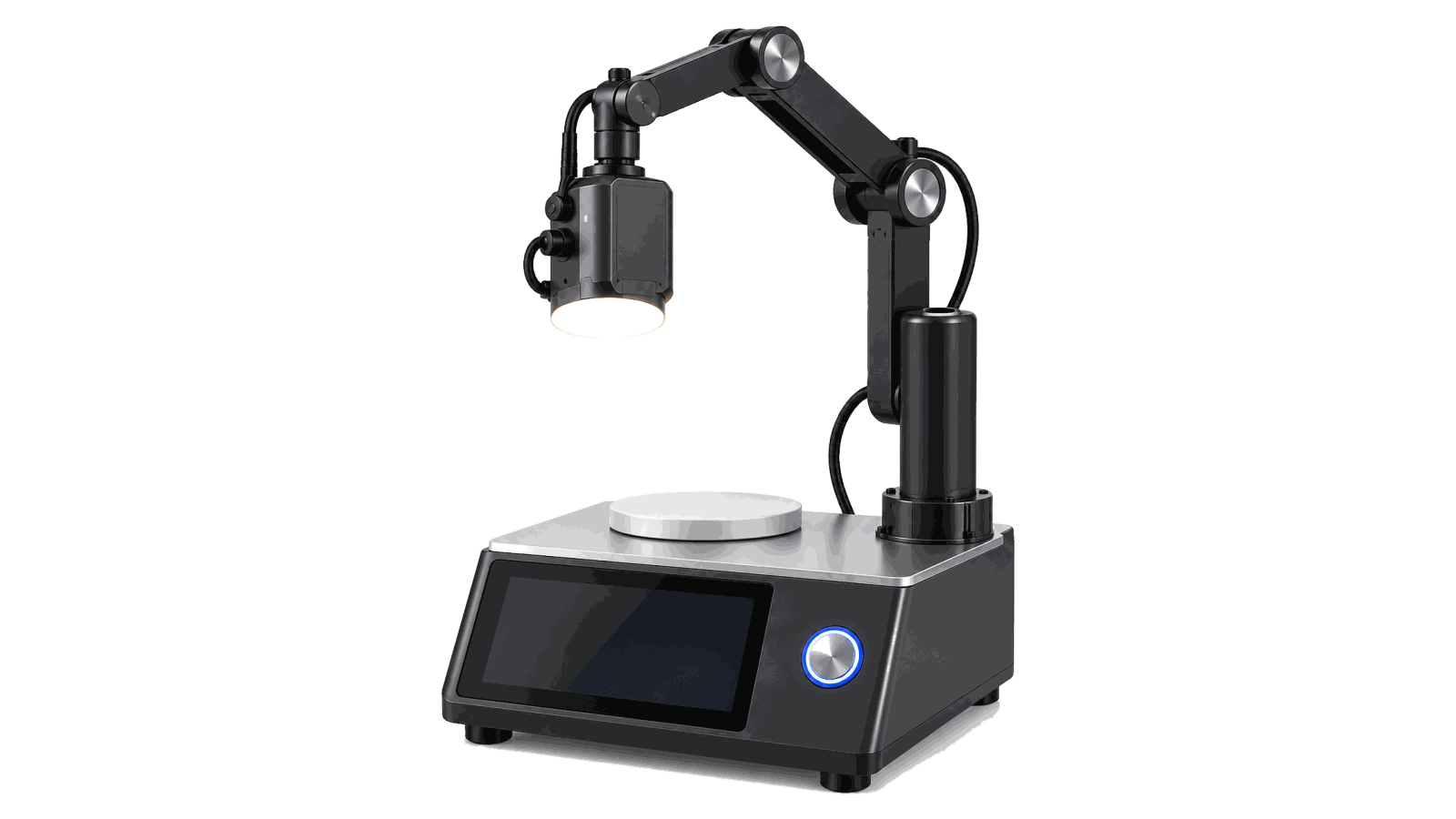 SytronMark-AI hallmark inspection station